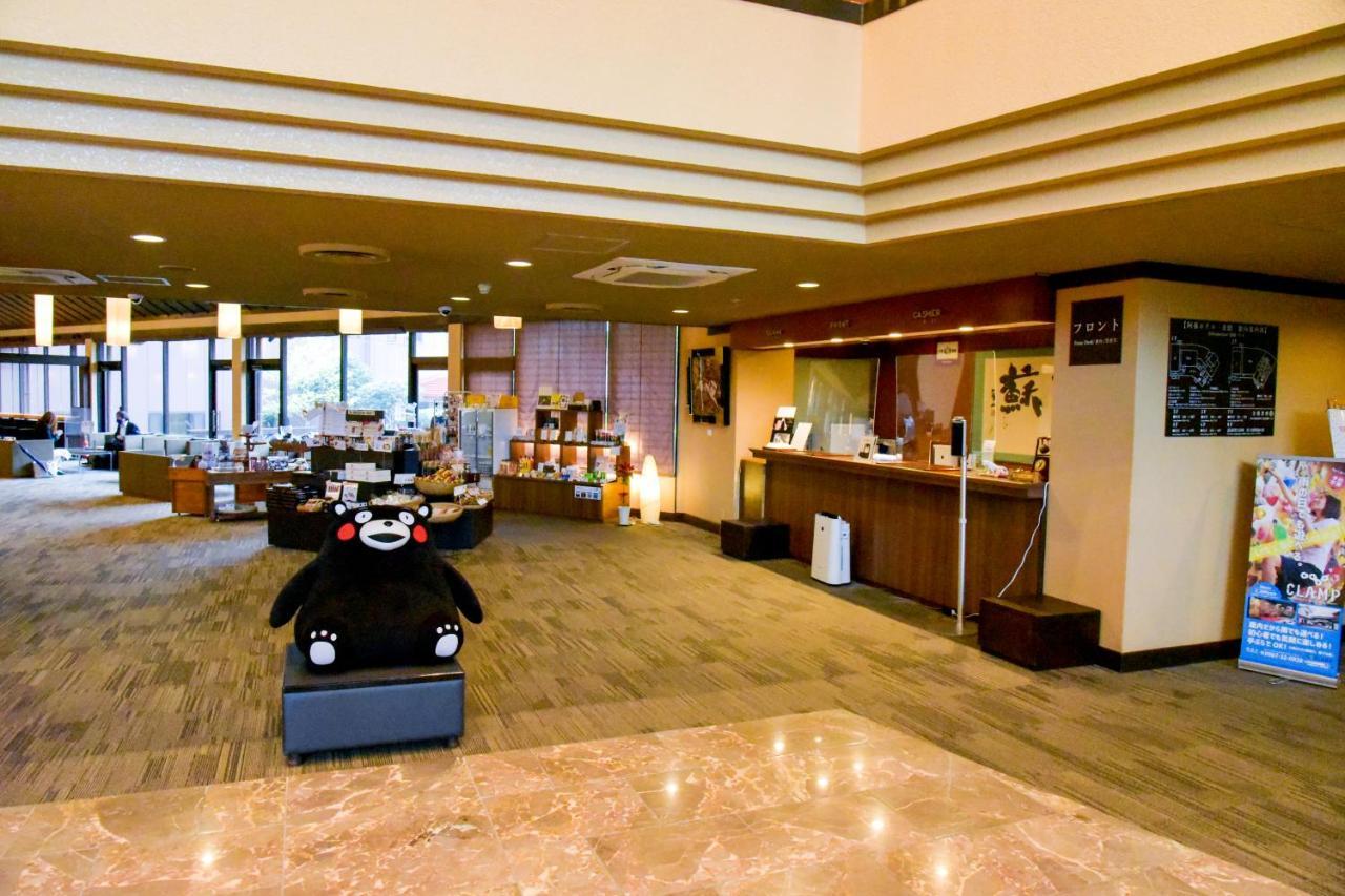 Aso Hotel Εξωτερικό φωτογραφία